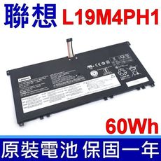 LENOVO 聯想 L19M4PH1 電池 L19C4PH1 電壓:7.72V 容量:60Wh