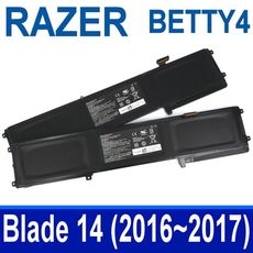 RAZER BETTY4 B 電池 Blade 14吋 2016~2017年 2016 V2