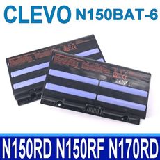 Clevo N150BAT-6 原廠電池 MVGOS F5 F5-150a HASEE Z6