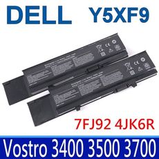 DELL Y5XF9 6芯 高品質 電池 CYDWV vostro V3400 V3500