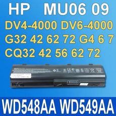 HP 惠普 mu06 原廠電池 DV7-4300 DV7-5000 WD548AA