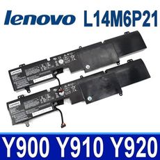 LENOVO L14M6P21 9芯 高容量 原廠電池 IdeaPad Y900 -17ISK Y9