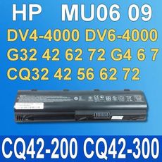 HP MU06 55wh 原廠電池 Compaq CQ32 CQ42 G62 G72