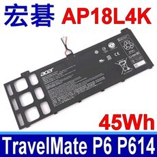 宏碁 ACER AP18L4K 電池 TravelMate P6 TMP614-51 TMP614