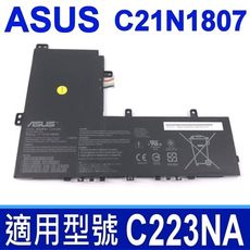 ASUS C21N1807 2芯 原廠電池 Chormebook 12 C223NA 38WH 7.