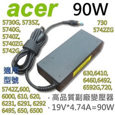 ACER 90W 變壓器 4920G 4930G 4935G 4937 4937G 5610Z 57