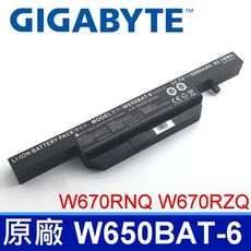 GIGABYTE W650BAT-6 6芯 原廠電池 W650SH W650SJ W650SR