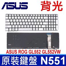 華碩 ASUS N551 背光 全新 繁體中文 鍵盤 N551J N551JB N551JK N55