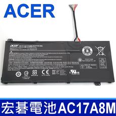 宏碁 ACER AC17A8M 3芯 電池 TMX3310-M TMX314-51-MG