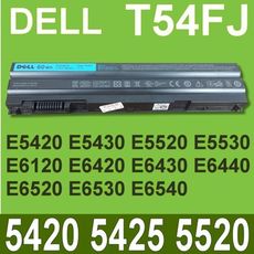 DELL T54FJ 原廠電池 E5420 E5430 E6420 E6430 E6530