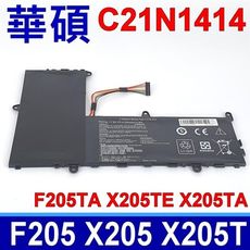 華碩 ASUS C21N1414 原廠規格 電池 C21PQ91 EeeBook F205TA