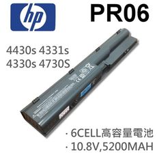 HP 6芯 PR06 日系電芯 電池 4435s 4430s 4331s 4330s 4730S