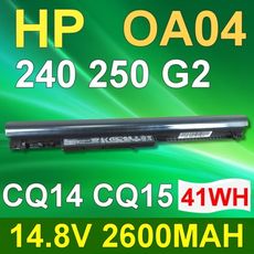 HP 4芯 OA04 日系電芯 電池 OA03 J1U99AA OA03 OA04 HP 240G2