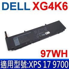 DELL XG4K6 97Wh 原廠電池 5XJ6R 01RR3 F8CPG XPS 17 9700