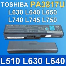 原廠電池 TOSHIBA PA3817U  L650 L670 L730 L735 L740