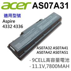 ACER 9芯 日系電芯 AS07A31 電池 5542G 5335U