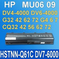 HP mu06 原廠電池 CQ58 G4-1000 G6-1000 G6-1200