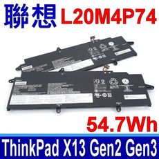 LENOVO 聯想 L20M4P74 原廠電池 ThinkPad X13 Gen2