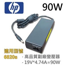 HP 高品質 90W 變壓器 6820s