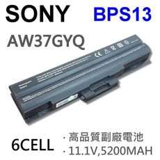 SONY BPS13 6芯 日系電芯 電池 AW37GYQ AW41JF/H AW41JF AW41