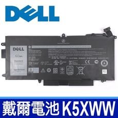 戴爾 DELL K5XWW 原廠電池 Latitude 5289 7390 2in1 6CYH6