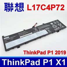 LENOVO L17C4P72 電池 ThinkPad P1 2019 X1