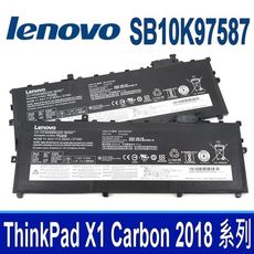 LENOVO SB10K97587 原廠電池 ThinkPad X1 Carbon 2017 201