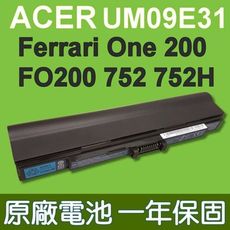 ACER UM09E31 原廠電池 Aspire One AO752 AO752H Series 1