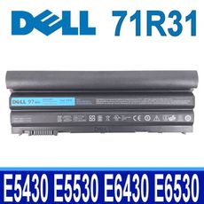 DELL 71R31 原廠電池E6520 E6530 E6540 M2800