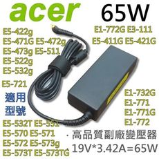 ACER 65W 變壓器 E5-573TG E5-721 E5-722g E5-731g E5-77