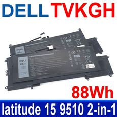 DELL TVKGH 88Wh 原廠電池 89GNG 10R94 N7HT0 (52Wh)