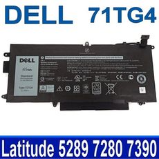 DELL 71TG4 4芯 原廠電池 內置電池 Latitude 5289 7280 7390