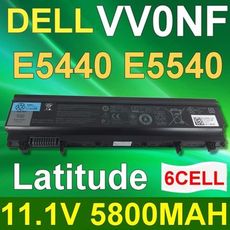 DELL 6芯 VV0NF 日系電芯 電池 Latitude E5440 E5440-4668 E5