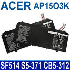 ACER AP15O3K 原廠電池AP15O5L SPIN5 SF514-14 S13 S5-371