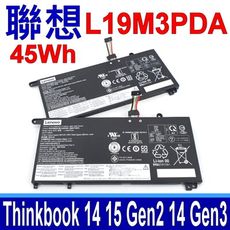 LENOVO 聯想 L19M3PDA 電池 Thinkbook 14 15 Gen2 14 Gen3