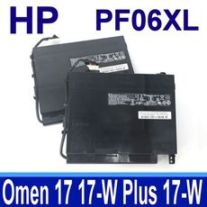 HP PF06XL 原廠電池HSTNN-DB7M Omen 17 17-w 17-w100 w200
