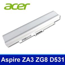 ACER UM09B7C 白色 原廠電池 aspire one 751 751H AO751 AO7