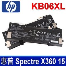 HP KB06XL 6芯 原廠電池 Spectre X360 15 15-BL 15T 15T-BL