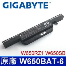 GIGABYTE W650BAT-6 6芯 原廠電池 W655SZ W670RBQ W670RCQ