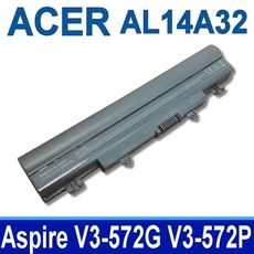 ACER AL14A32 6芯 高品質 電池 Extensa 2509 2510