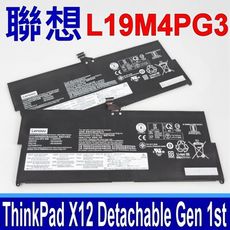 LENOVO L19M4PG3 電池 ThinkPad X12 Detachable Gen 1st