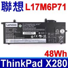 LENOVO L17M6P71 6芯 原廠電池 ThinkPad X280 L17C6P71 L17