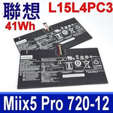 聯想 L15L4PC3 電池 Miix 5 Pro 720-12IKB L16M4PC1