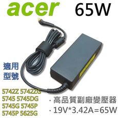 宏碁 65W 變壓器 4750G 4750Z 4750ZG ADP-65VHB PA-1700-02