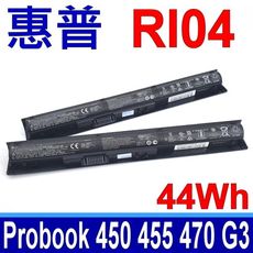 HP 電池 RI04 ProBook 450 455 470 G3 450G3 455G3