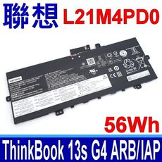 LENOVO 聯想 L21M4PD0 電池 ThinkBook 13s G4 IAP-21AS