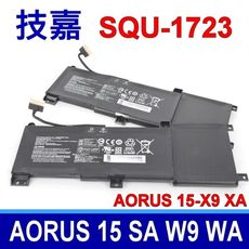 技嘉 GIGABYTE SQU-1723 電池 Aorus 15-WA 15-X9 15-XA