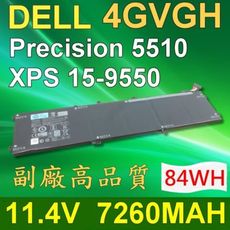 DELL 戴爾 4GVGH 高品質 電池 01P6KD T453X 5510 XPS 159550