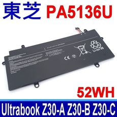 TOSHIBA PA5136U 4芯 電池 PT241A PT241C PT241U Z30-C