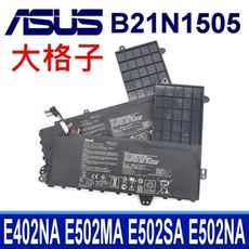 ASUS B21N1505 2芯 原廠電池 大格子 E402NA E502MA E502SA E50